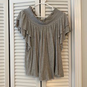 Grey karlie top